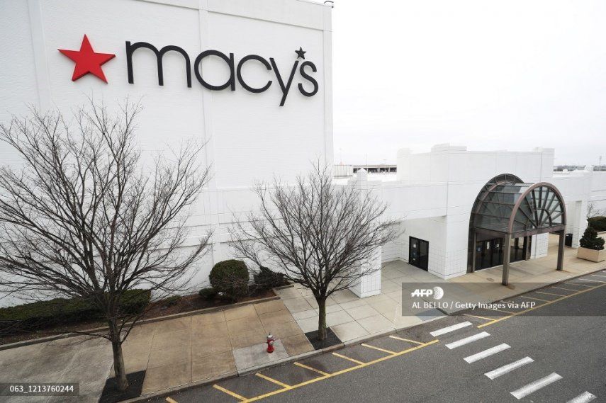 Reconocida tienda Macys envía a casa a la mayoría de sus empleados