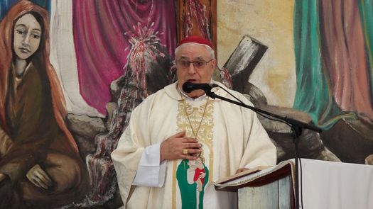 El cardenal José Luis Lacunza presidió una misa en honor al patrono del distrito de David.