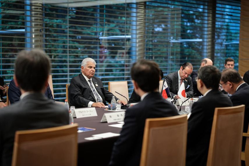 Panamá y Japón avanzan en inversión, tecnología y transporte aéreo