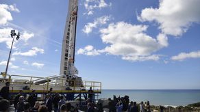 Un problema técnico impide lanzamiento del primer cohete español  