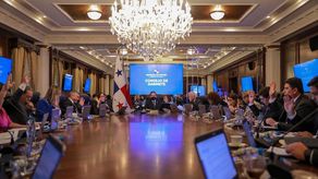Ministro Alfaro rinde informe al Consejo de Gabinete sobre avances del contrato con Minera Panamá
