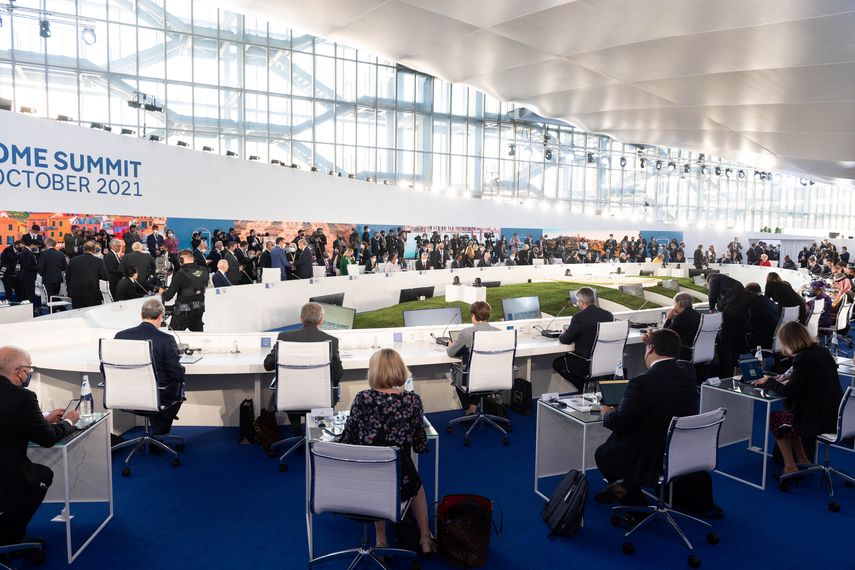 G20: Líderes aprueban impuesto de sociedades mundial