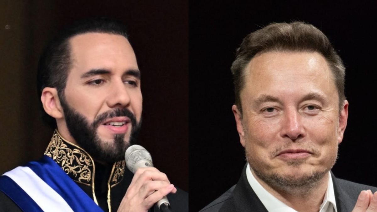 Bukele y Musk acuerdan usar la IA Grok de X en escuelas salvadoreñas