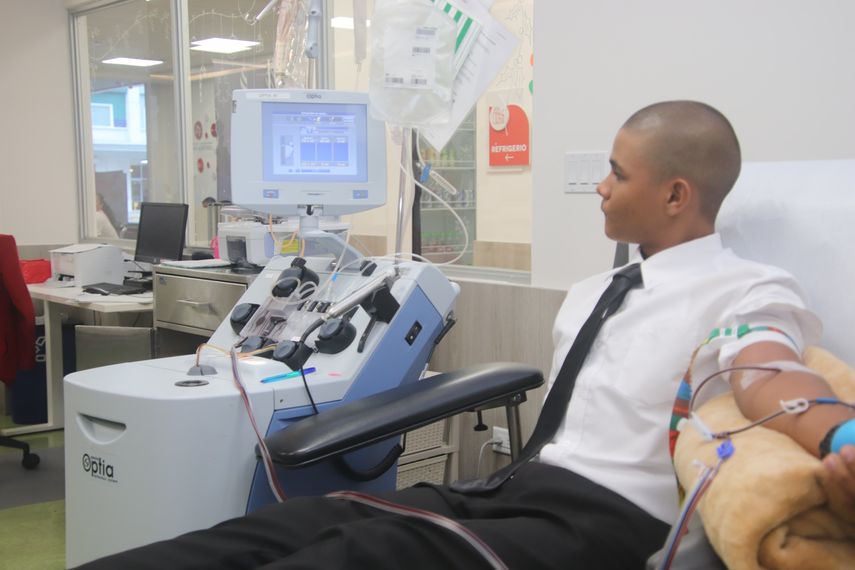 Jornada de donación de sangre exitosa en Centro Dona Vida