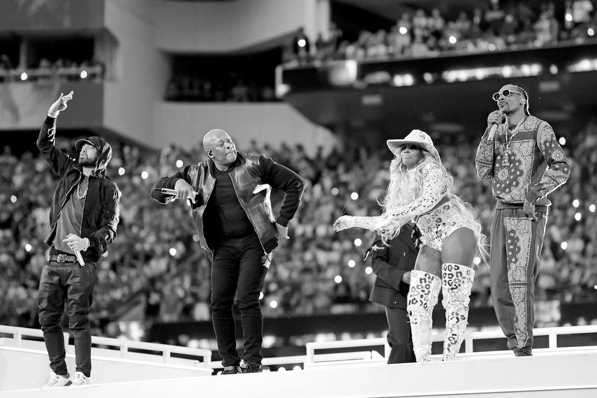 Super Bowl 2022, entre estrellas y hip hop