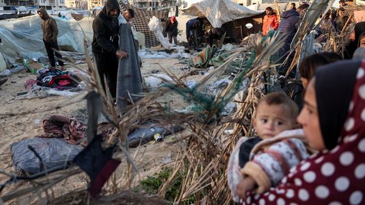 Israel propone una controvertida ciudad humanitaria en Gaza