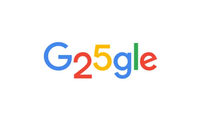 Google celebra sus primeros 25 años en el mundo tecnológico