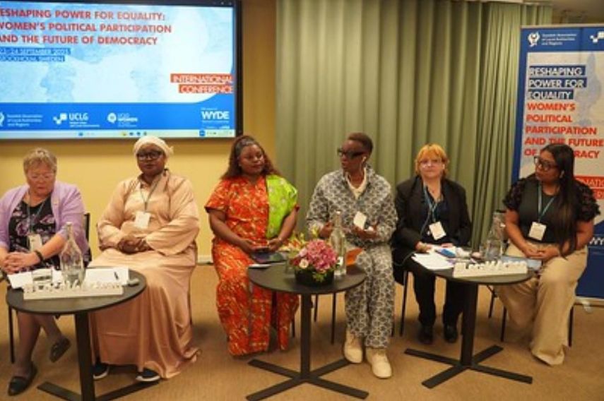 Mujeres líderes de todo el mundo se reúnen en Suecia para definir acciones