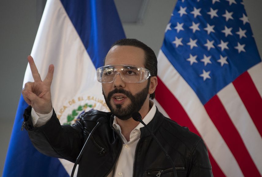 Nayib Bukele dice haber contenido ola de homicidios