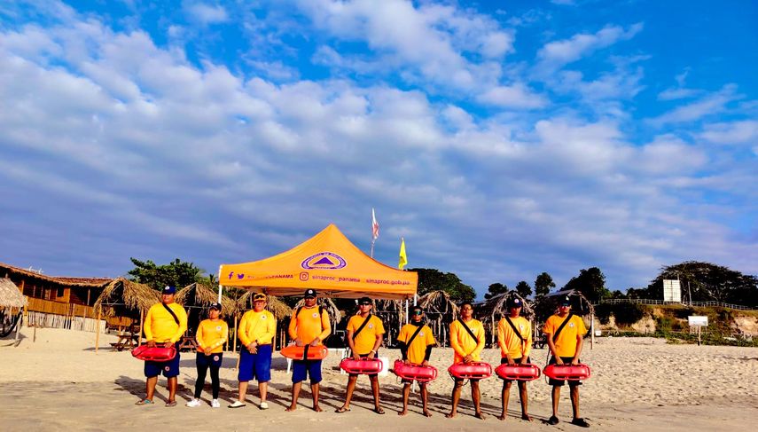 SINAPROC emite aviso de prevención por condiciones ventosas en todo el país