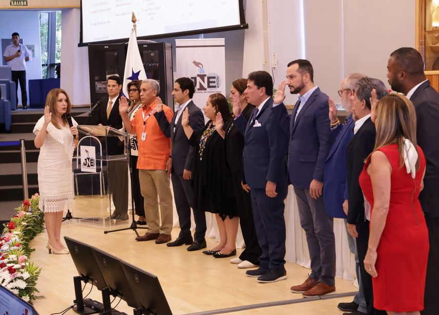 Junta Nacional de Escrutinio, ente encargado de proclamar al nuevo presidente, inició labores
