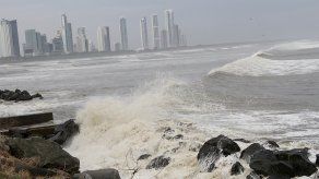 Emiten aviso de prevención por mar de fondo en el Pacífico