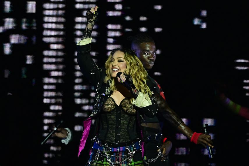 Madonna hace historia tras concierto gratuito en Brasil
