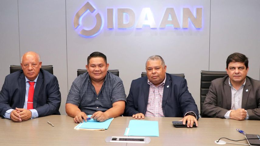 Idaan firma convenio que permitirá construcción de potabilizadora para Chiriquí Grande