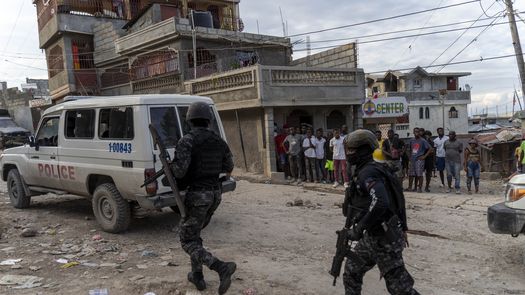 En Puerto Príncipe, la capital de Haití, se vive un ambiente hostil de violencia y enfrentamientos armados.