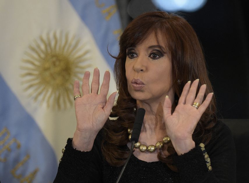 Vicepresidenta argentina Cristina Kirchner contrae covid-19