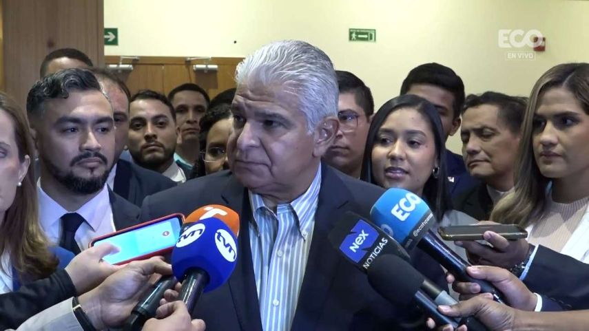 José Raúl Mulino reiteró compromiso con la austeridad a bancada independiente