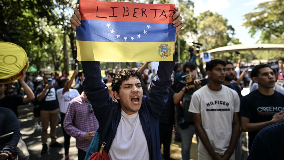 El gobierno de Venezuela impulsa un nuevo proceso de diálogo político entre el gobierno y una fracción de la oposición. AFP El gobierno de Venezuela impulsa un nuevo proceso de diálogo político entre el gobierno y una fracción de la oposición. AFP