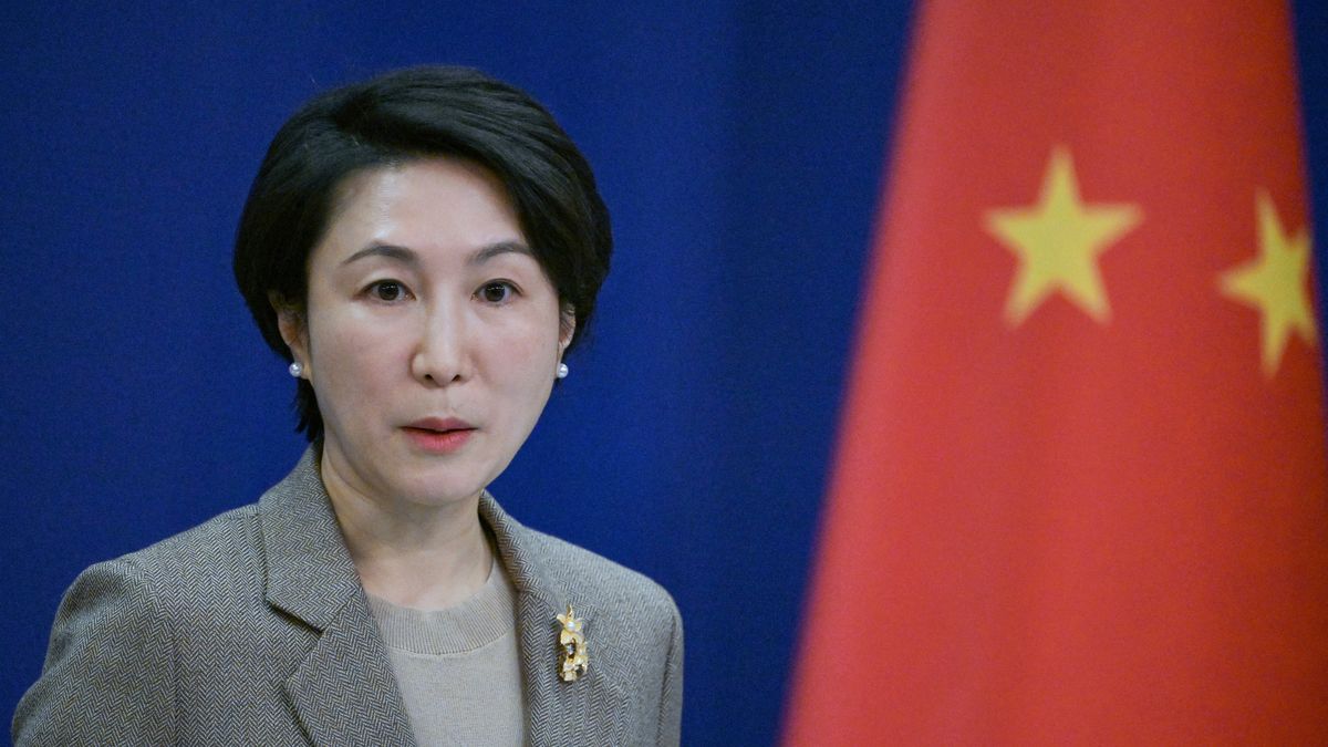 Mao Ning, portavoz del Ministerio de Exteriores de China. AFP Mao Ning, portavoz del Ministerio de Exteriores de China. AFP