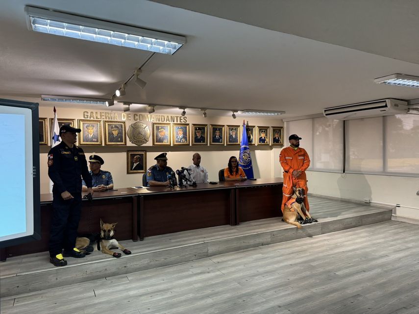 Sinaproc y Bomberos lanzan campaña sobre prevención ante sismos