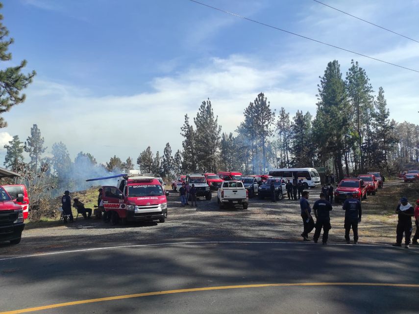 La Yeguada: Incendio fue controlado en su totalidad