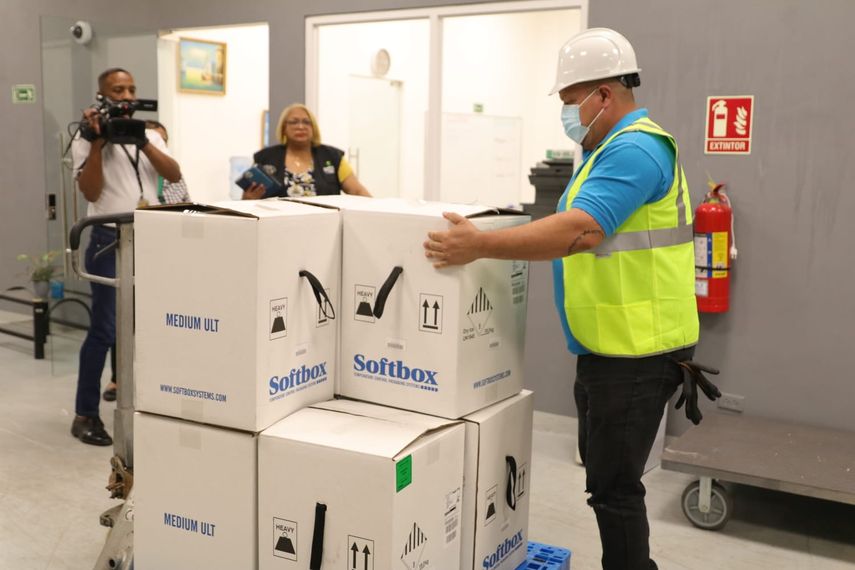 Panamá: Llega nuevo lote de vacunas bivalentes pediátricas