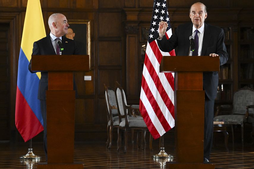 EEUU y Colombia anuncian conferencia sobre migración en 2023