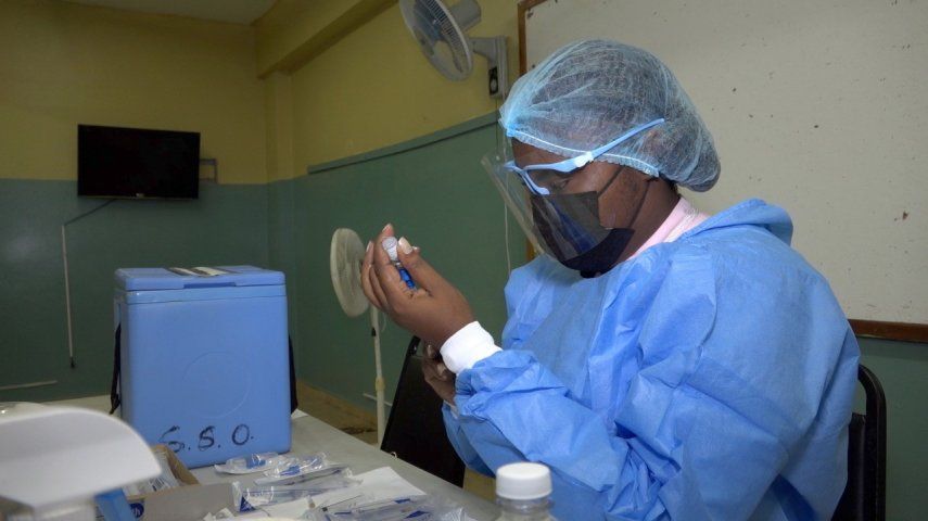 Vacunación en Panamá