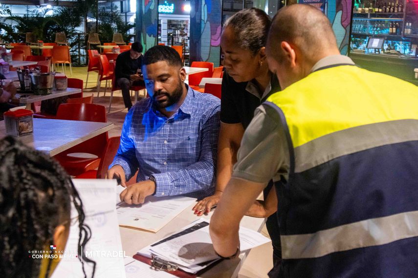 Mitradel detecta 13 extranjeros sin permiso laboral en operativos