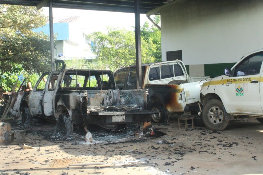 Vandalismo en Veraguas: MIDA denuncia penal Vandalismo en Veraguas: MIDA denuncia penal