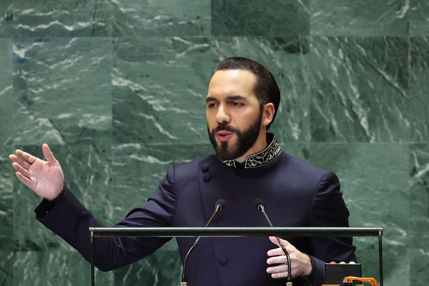 Bukele defiende ante ONU la cruzada antipandillas en El Salvador