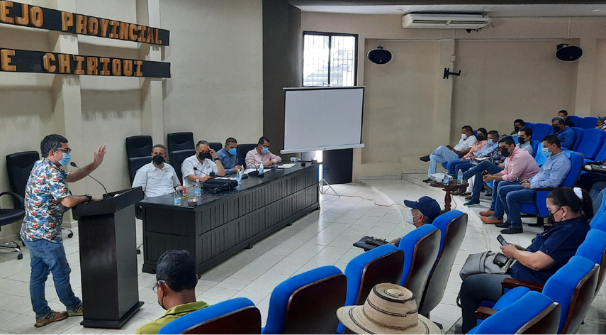 Gabinete Turístico rinde informe en Consejo Provincial de Representantes