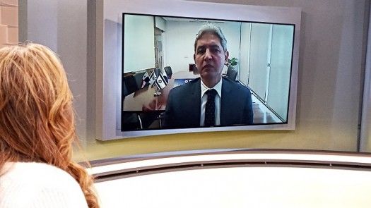 Embajador de Israel: sistema de salud digital ayudó a vacunación
