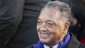 Jesse Jackson, fue gran defensor de los derechos civiles en Estados Unidos. AFP