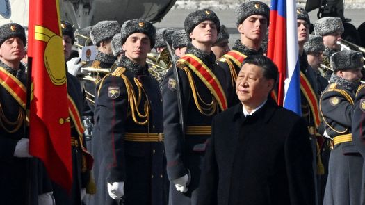 Xi Jinping llega a Rusia para reunirse con Putin y hablar de Ucrania
