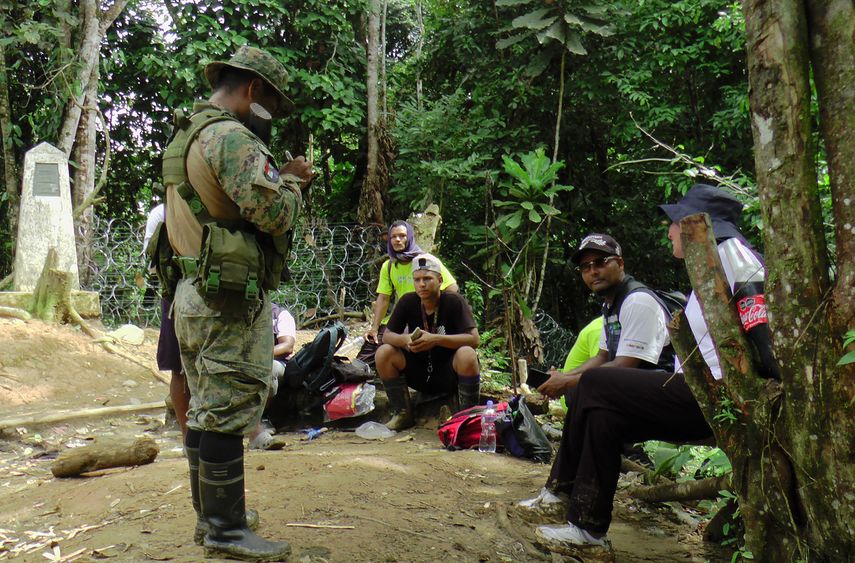 Colombia alerta sobre crisis humanitaria en Darién: 9.000 migrantes volvieron este año