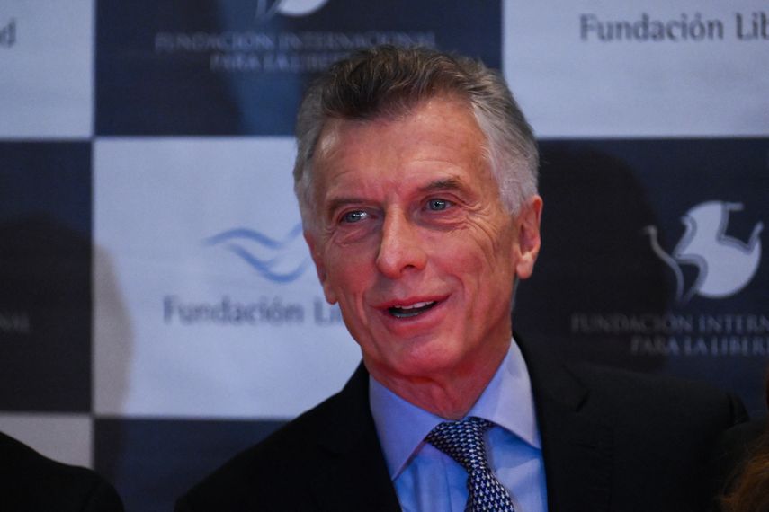 Expresidente argentino Mauricio Macri reafirma apoyo a Ley Bases de Javier Milei. Expresidente argentino Mauricio Macri reafirma apoyo a Ley Bases de Javier Milei.