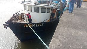 La embarcación ha sido retenida por MiAmbiente.