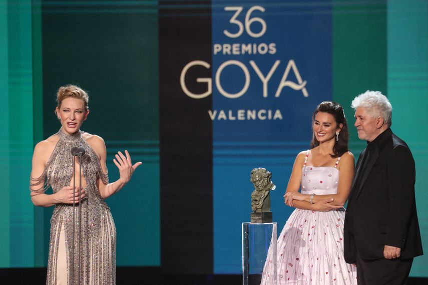 Premios Goya: El cine español reúne a sus estrellas