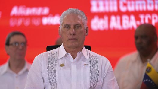 El presidente de Cuba, Miguel Díaz-Canel. El presidente de Cuba, Miguel Díaz-Canel.