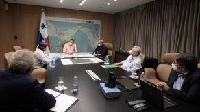 Presidente Cortizo se reúne con directivos del IDAAN