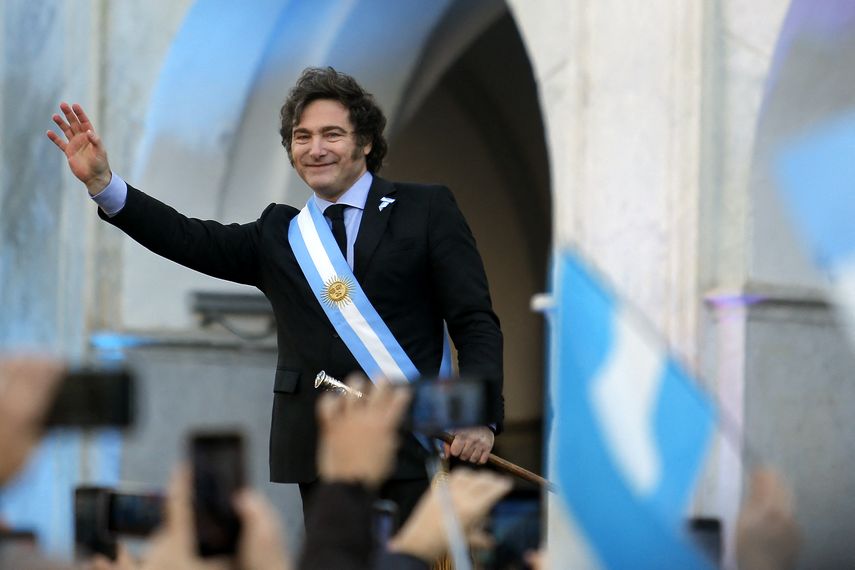 Javier Milei acudirá a toma de posesión de Nayib Bukele en El Salvador