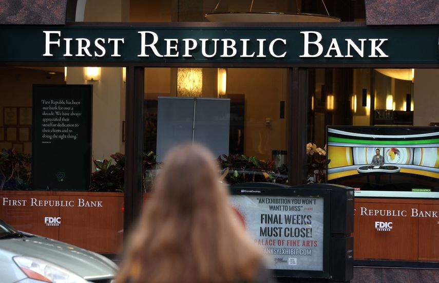 EEUU interviene First Republic Bank, que irá a JPMorgan