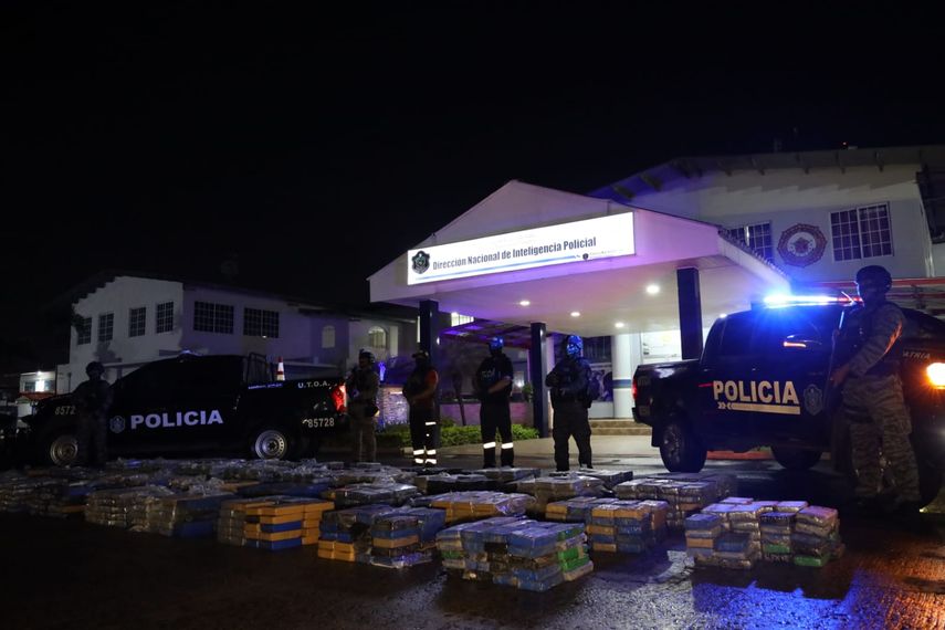 Decomisan 1,4 toneladas de droga en un contenedor con destino a Bélgica
