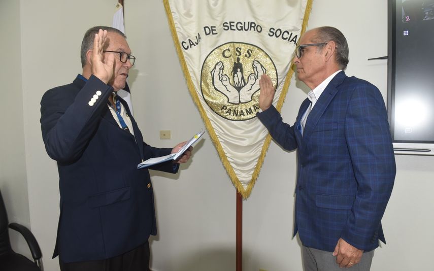 Ricardo Sotelo, presidirá la junta directiva de la CSS. Ricardo Sotelo, presidirá la junta directiva de la CSS.