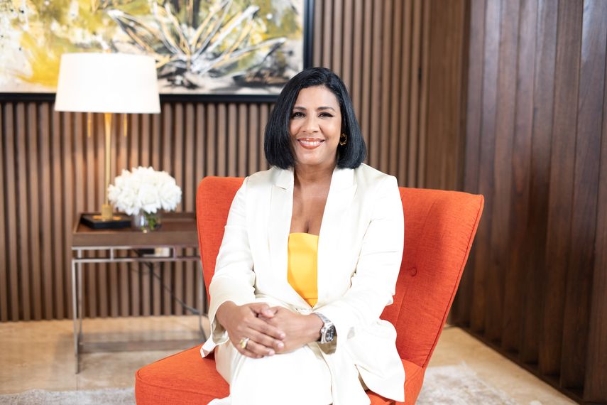 Rouss Laguna: Esposa y manager de Chemito Moreno