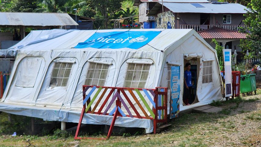 Casi 65 mil niños migrantes llegaron a Panamá en 2024 a través del Darién