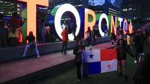 La Marea Roja panameña toma Toronto en vísperas de la cita mundialista con Ghana