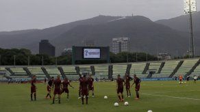 12 casos positivos en selección de fútbol de Venezuela