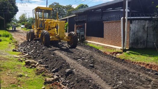 El MOP inició los trabajos de rehabilitación en San Cristóbal, perteneciente al corregimiento de David Sur en la provincia de Chiriquí.&nbsp;